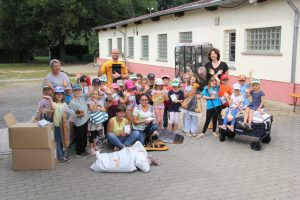 Überraschungsbesuch der Hortkinder aus Ostrau